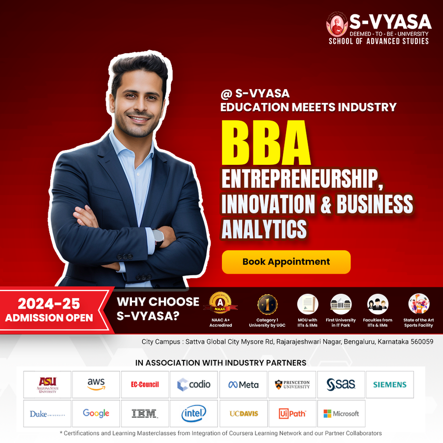 S-VYASA University ( Deemed-to-be-University)